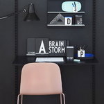 Design Letters Black Paper A3 wall shelf