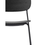 Audo Copenhagen Co Chair, black oak