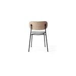 Audo Copenhagen Chaise Co Chair, chêne/tissu gris