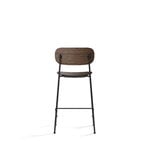Audo Copenhagen Co counter chair 65,5 cm, black steel - dark stained oak