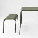 HAY Palissade bench, sky grey