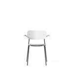Audo Copenhagen Co chair with armrests, white