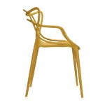 Kartell Chaise Masters, moutarde