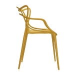 Kartell Masters chair, mustard