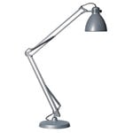 Luxo Base per lampada L-1, grigio alluminio