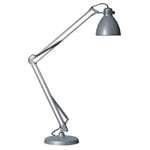 Luxo Socle de lampe L-1, gris aluminium