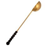 Aarikka Nuppu sauna ladle, gold - black, extra image