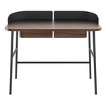 Hartô Victor desk, walnut - slate gray