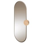 Hartô Sonia wall mirror, smoked glass - oak, extra image