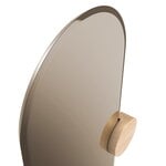 Hartô Sonia wall mirror, smoked glass - oak, extra image