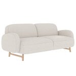 Hartô Auguste 3-seater sofa, pearl