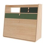 Hartô Gaston wall desk, 80 cm, oak - ash green - sage, extra image