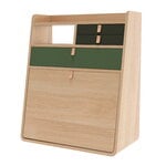 Hartô Gaston wall desk, 60 cm, oak - ash green - sage, extra image