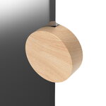 Hartô Sonia wall mirror, natural glass - oak, extra image