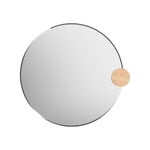 Hartô Sonia round mirror, 90 cm, natural glass - oak, extra image