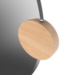 Hartô Sonia round mirror, 90 cm, natural glass - oak, extra image