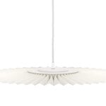 Hartô Carmen pendant, 2025 version, 50 cm, white, extra image