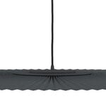 Hartô Carmen pendant, 2025 version, 120 cm, slate grey, extra image