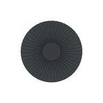 Hartô Carmen wall lamp, 2025 model, 50 cm, slate grey, extra image