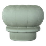 Hartô Puf Claudie, verde celadón, imagen extra