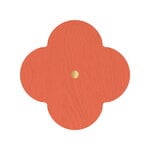 Hartô Andree coat hook, L, spiced coral, view 3