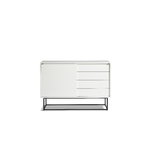 Woud Virka sideboard, high, white