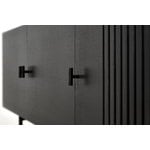 Woud Buffet Array 180 cm, noir