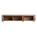 Woud Array sideboard 150 cm, wall-mounted, walnut