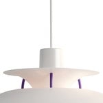 Louis Poulsen PH 5 Mini pendant, white classic