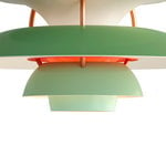 Louis Poulsen PH 5 Mini pendant, green