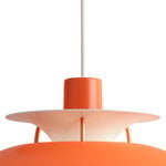 Louis Poulsen PH 5 Mini riippuvalaisin, oranssi