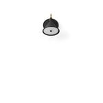 Audo Copenhagen Lampada da parete Cast Sconce con diffusore, IP44, nero, immagine extra
