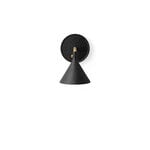 Audo Copenhagen Lampada da parete Cast Sconce con diffusore, IP44, nero, immagine extra