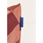 Nobodinoz Vibes kids' armchair beanbag, maroon tiles, view 6