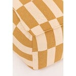 Nobodinoz Vibes Long beanbag, mustard and sand tiles, view 5