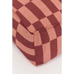 Nobodinoz Vibes Long beanbag, maroon tiles, view 3