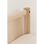 Nobodinoz Latitude single bed, 102 x 212 cm, oak, view 4