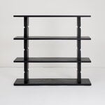 Nobodinoz Noon bookshelf, black, view 6