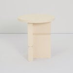 Nobodinoz Noon stool/side table, ivory, view 4