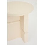 Nobodinoz Noon stool/side table, ivory, view 5