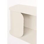 Nobodinoz Wall bed side table, ivory, view 4