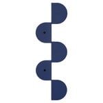 Nobodinoz Wall coat rack, 37 cm,  night blue steel, view 4