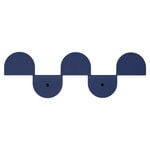 Nobodinoz Wall coat rack, 37 cm,  night blue steel, view 3