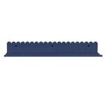 Nobodinoz Wall shelf, 50 cm, night blue steel, view 3