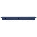 Nobodinoz Wall shelf, 50 cm, night blue steel, view 4