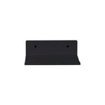 Nobodinoz Wall shelf, 20 cm, black steel, view 3