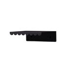 Nobodinoz Wall shelf, 20 cm, black steel, view 4