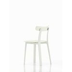 Vitra All Plastic Chair, weiß