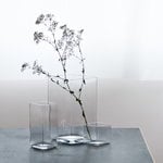 Iittala Ruutu vase, 115 x 180 mm, grey