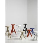 Artek Sgabello da bar Rocket, rovere